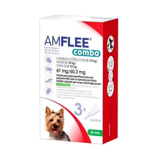 AMFLEE COMBO CAO 67 MG 3 PIPETAS AMFLEE COMBO CAO 67 MG 3 PIPETAS