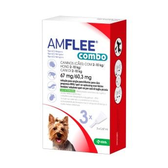 AMFLEE COMBO CAO 67 MG 3 PIPETAS AMFLEE COMBO CAO 67 MG 3 PIPETAS