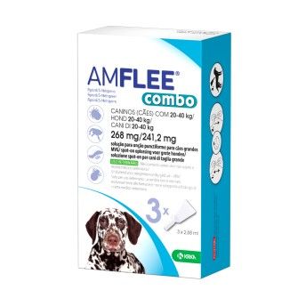 AMFLEE COMBO CAO 268 MG 3 PIPETAS AMFLEE COMBO CAO 268 MG 3 PIPETAS