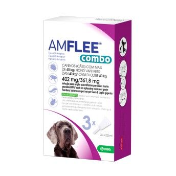 AMFLEE COMBO CAO 402 MG 3 PIPETAS AMFLEE COMBO CAO 402 MG 3 PIPETAS