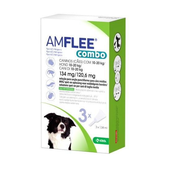 AMFLEE COMBO CAO 134 MG 3 PIPETAS AMFLEE COMBO CAO 134 MG 3 PIPETAS
