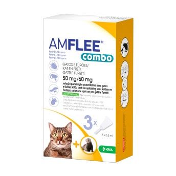 AMFLEE COMBO GATO 50MG 3 PIPETAS AMFLEE COMBO GATO 50MG 3 PIPETAS