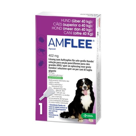 AMFLEE CAES 402MG 1 PIPETA