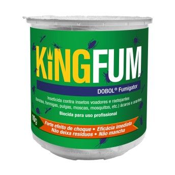 INSETICIDA KING FUM 10G INSETICIDA KING FUM 10G