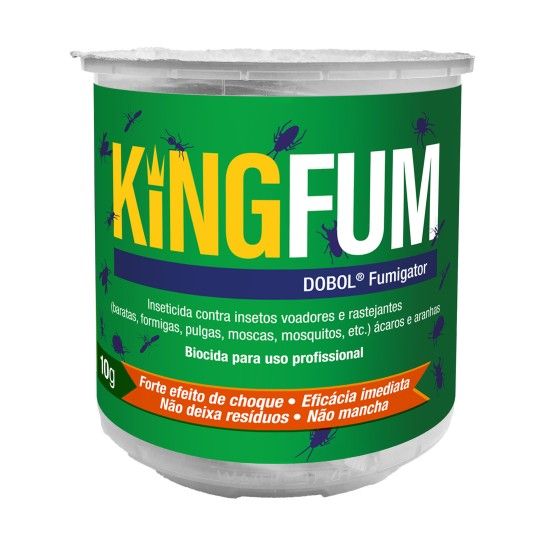 INSETICIDA KING FUM 10G INSETICIDA KING FUM 10G