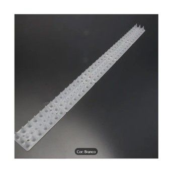 PINO ANTI-PSSAROS PLASTICO TRANSPARENTE 50CM