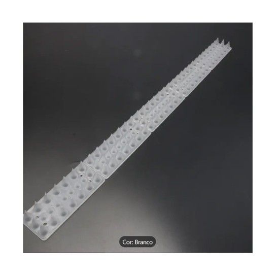PINO ANTI-PSSAROS PLASTICO TRANSPARENTE 50CM