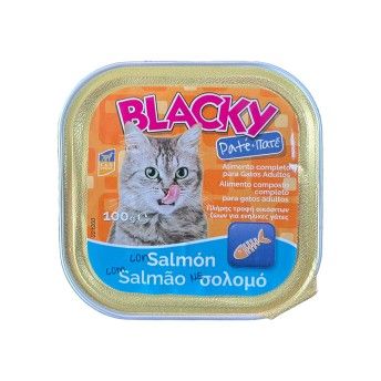ALIMENTO GATO TERRINA PATÉ SALMÃO 100GR ALIMENTO GATO TERRINA PATÉ SALMÃO 100GR