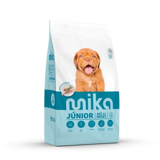 ALIMENTO SECO CÃO CACHORRO MIKA 4KG ALIMENTO SECO CÃO CACHORRO MIKA 4KG