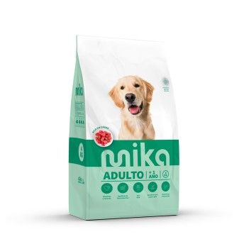 ALIMENTO SECO CÃO MANUTENÇÃO MIKA 4KG ALIMENTO SECO CÃO MANUTENÇÃO MIKA 4KG