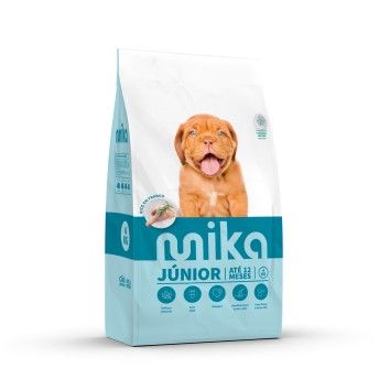 ALIMENTO SECO CÃO CACHORRO MIKA 4KG ALIMENTO SECO CÃO CACHORRO MIKA 4KG