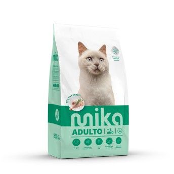 ALIMENTO SECO GATO ADULTO  MIKA 2KG ALIMENTO SECO GATO ADULTO  MIKA 2KG