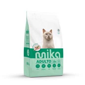 ALIMENTO SECO GATO ADULTO  MIKA 4KG ALIMENTO SECO GATO ADULTO  MIKA 4KG