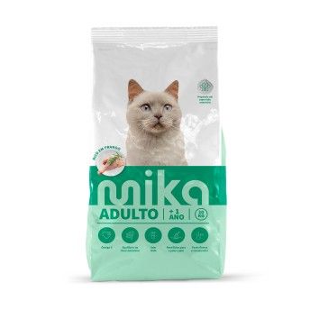 ALIMENTO SECO GATO ADULTO  MIKA 10KG ALIMENTO SECO GATO ADULTO  MIKA 10KG
