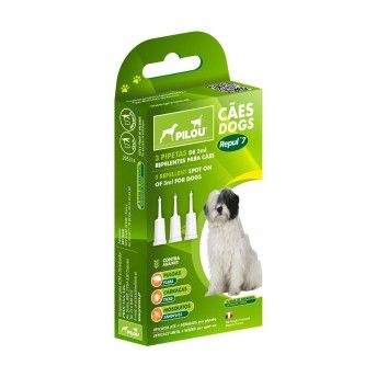 PILOU PIPETA NATURAL CO 3X3ML