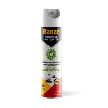 INSETICIDA VEGETAL DUAL VOADORES E RASTEJANTES 400ML
