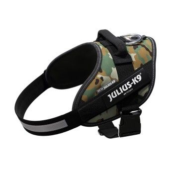 PEITORAL JULIUS K9 TAM 0 CAMUFLADO PEITORAL JULIUS K9 TAM 0 CAMUFLADO