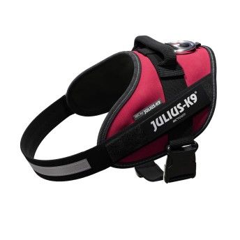 PEITORAL JULIUS K9 TAM 2 VERMELHO