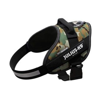 PEITORAL JULIUS K9 TAM 3 CAMUFLADO PEITORAL JULIUS K9 TAM 3 CAMUFLADO