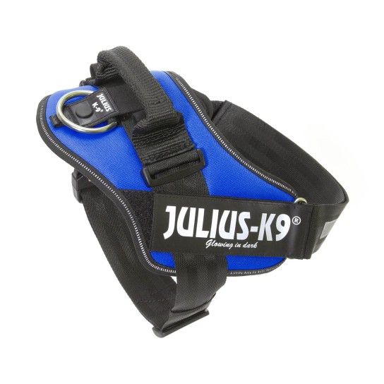 PEITORAL JULIUS K9 TAM 3 AZUL PEITORAL JULIUS K9 TAM 3 AZUL