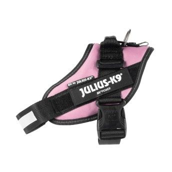 PEITORAL JULIUS K9 TAM 1 ROSA PEITORAL JULIUS K9 TAM 1 ROSA