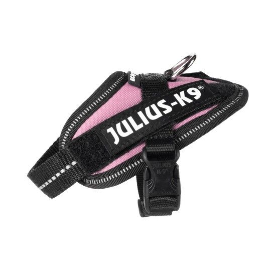 PEITORAL JULIUS K9 BABY 1 ROSA PEITORAL JULIUS K9 BABY 1 ROSA