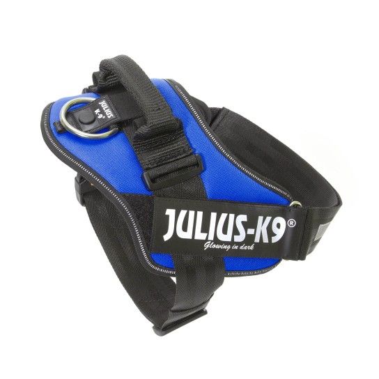 PEITORAL JULIUS K9 TAM 4 AZUL PEITORAL JULIUS K9 TAM 4 AZUL