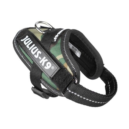 PEITORAL JULIUS K9 BABY 2 CAMUFLADO PEITORAL JULIUS K9 BABY 2 CAMUFLADO