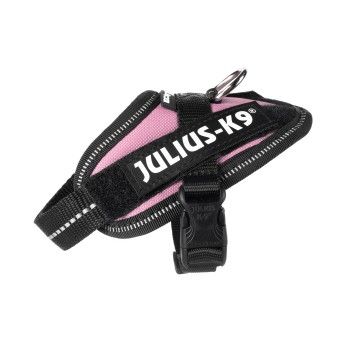 PEITORAL JULIUS K9 BABY 2 ROSA PEITORAL JULIUS K9 BABY 2 ROSA