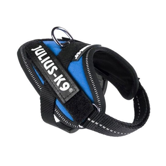 PEITORAL JULIUS K9 BABY 2 AZUL PEITORAL JULIUS K9 BABY 2 AZUL