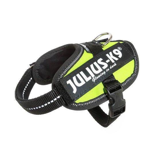 PEITORAL JULIUS K9 BABY 2 NEON PEITORAL JULIUS K9 BABY 2 NEON