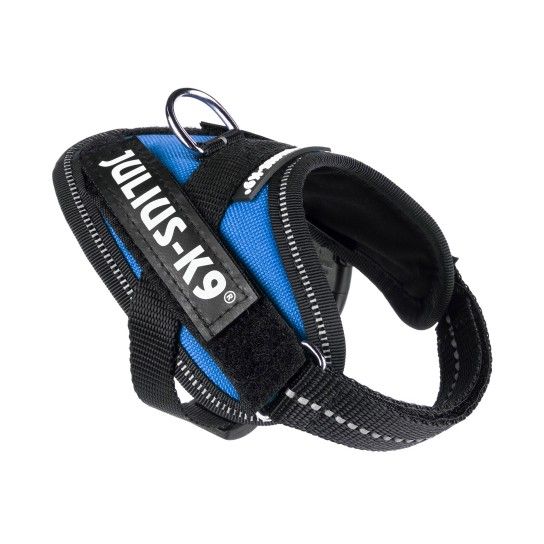 PEITORAL JULIUS K9 BABY 1 AZUL PEITORAL JULIUS K9 BABY 1 AZUL