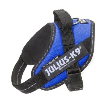 PEITORAL JULIUS K9 MINI AZUL PEITORAL JULIUS K9 MINI AZUL