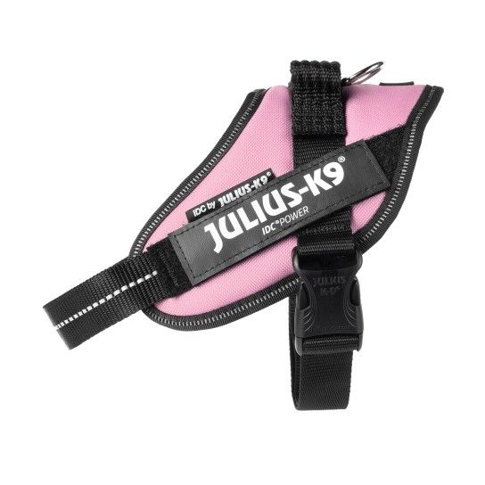 PEITORAL JULIUS K9 MINI ROSA PEITORAL JULIUS K9 MINI ROSA