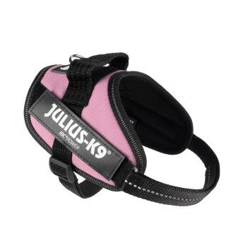 PEITORAL JULIUS K9 MINI-MINI ROSA PEITORAL JULIUS K9 MINI-MINI ROSA