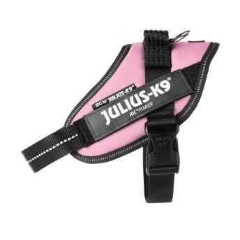 PEITORAL JULIUS K9 MINI ROSA PEITORAL JULIUS K9 MINI ROSA