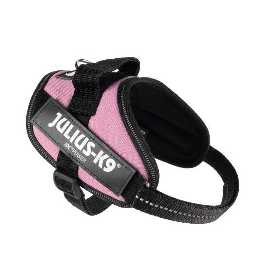 PEITORAL JULIUS K9 MINI-MINI ROSA PEITORAL JULIUS K9 MINI-MINI ROSA