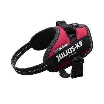 PEITORAL JULIUS K9 MINI VERMELHO PEITORAL JULIUS K9 MINI VERMELHO