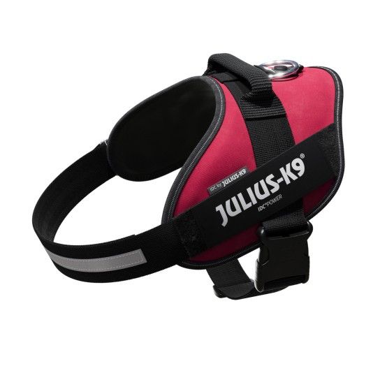 PEITORAL JULIUS K9 MINI-MINI VERMELHO PEITORAL JULIUS K9 MINI-MINI VERMELHO