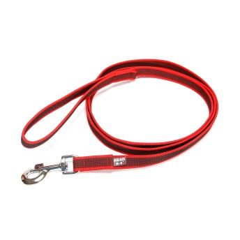 TRELA CO JULIUS K9 VERMELHO 2MT