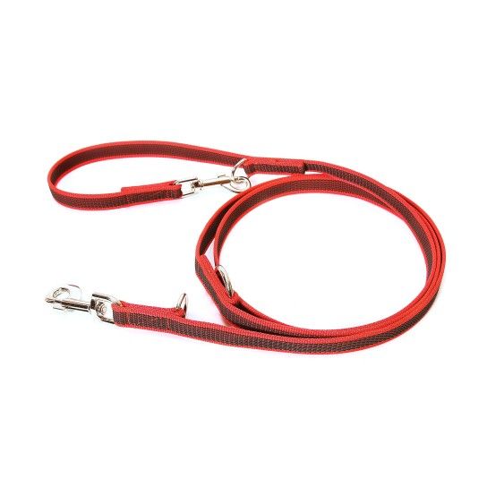 TRELA TREINO JULIUS K9 VERMELHO 2,2MT TRELA TREINO JULIUS K9 VERMELHO 2,2MT