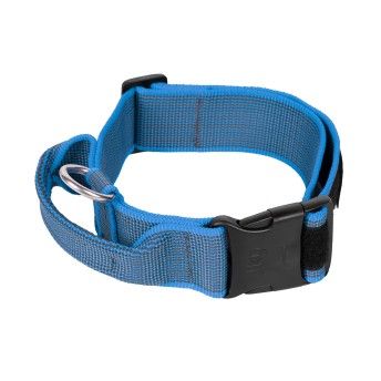 COLEIRA JULIUS 40MM AZUL S/M COLEIRA JULIUS 40MM AZUL S/M