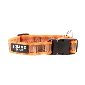 COLEIRA JULIUS LARANJA S/M