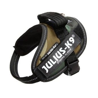 PEITORAL JULIUS K9 MINI-MINI CAMUFLADO PEITORAL JULIUS K9 MINI-MINI CAMUFLADO