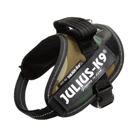 PEITORAL JULIUS K9 MINI-MINI CAMUFLADO PEITORAL JULIUS K9 MINI-MINI CAMUFLADO