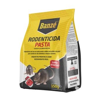 RATICIDA BANZ PASTA BRODIFACUME 150GR